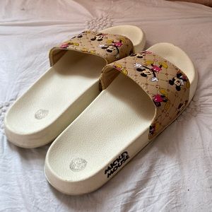 Women’s Mickey Mouse Slides